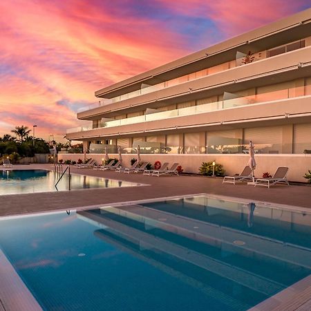 Modern New Apartment Las Terrazas De Costa Adeje. Heated Pool, Big Terrace And Private Parking Luaran gambar