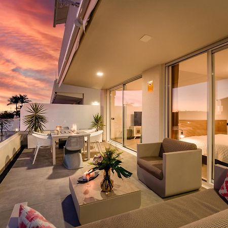 Modern New Apartment Las Terrazas De Costa Adeje. Heated Pool, Big Terrace And Private Parking Luaran gambar