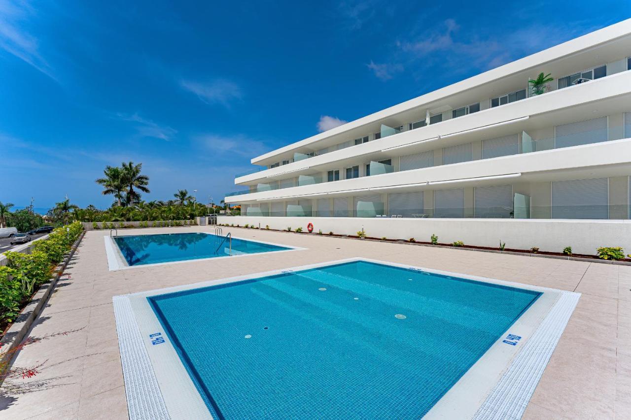 Modern New Apartment Las Terrazas De Costa Adeje. Heated Pool, Big Terrace And Private Parking Luaran gambar