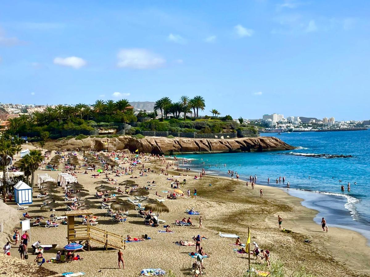 Modern New Apartment Las Terrazas De Costa Adeje. Heated Pool, Big Terrace And Private Parking Luaran gambar