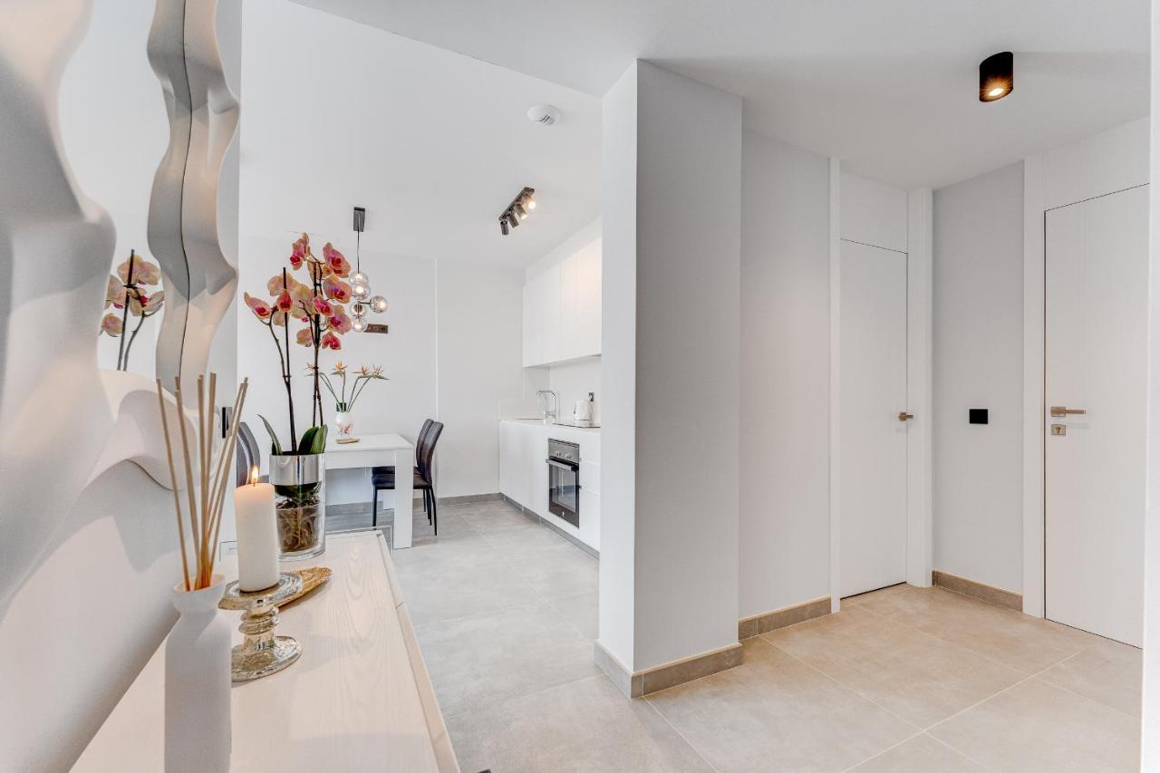 Modern New Apartment Las Terrazas De Costa Adeje. Heated Pool, Big Terrace And Private Parking Luaran gambar