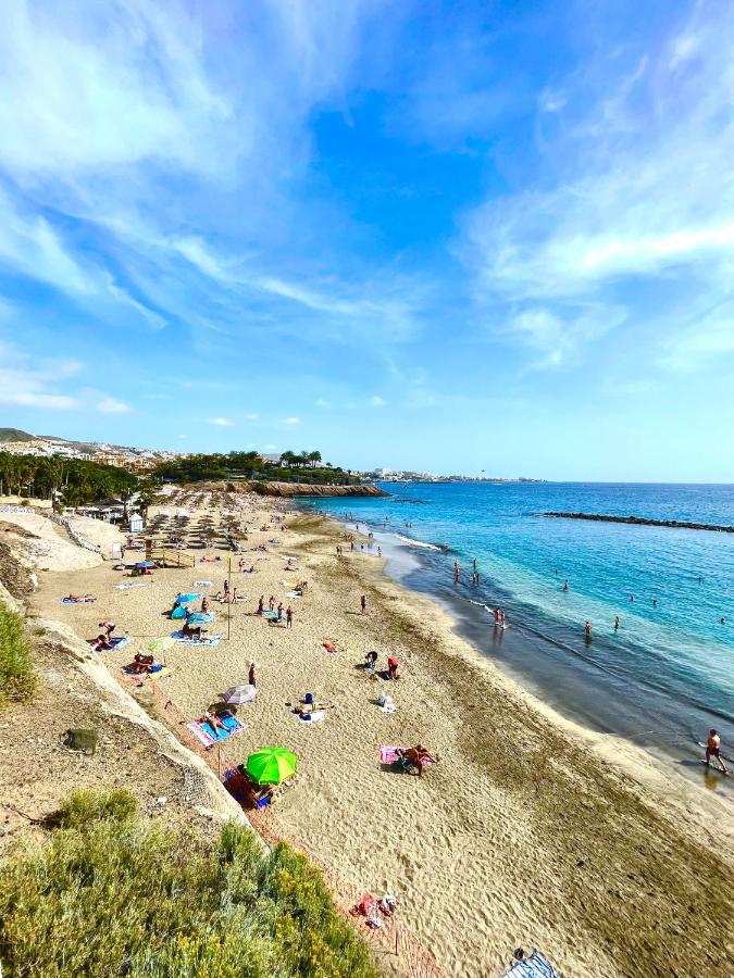 Modern New Apartment Las Terrazas De Costa Adeje. Heated Pool, Big Terrace And Private Parking Luaran gambar
