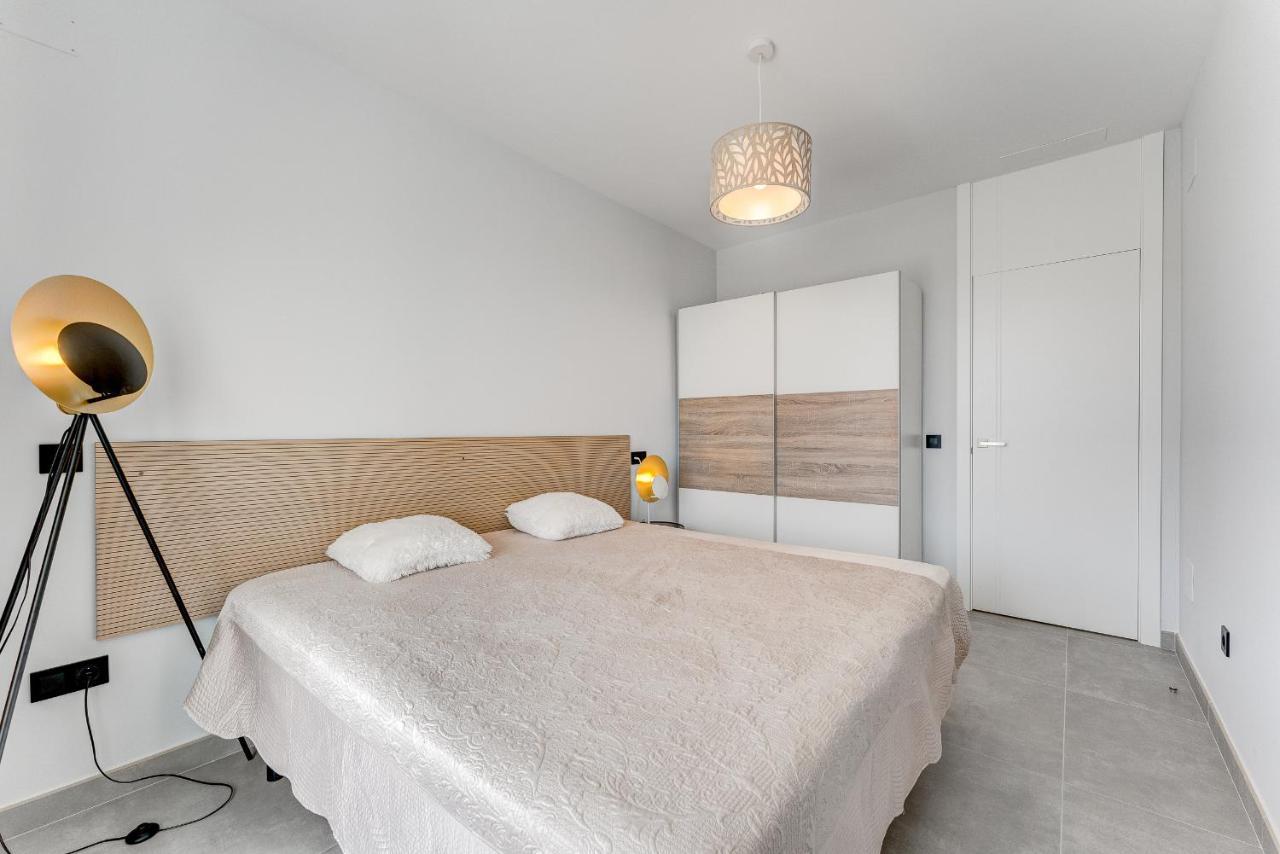 Modern New Apartment Las Terrazas De Costa Adeje. Heated Pool, Big Terrace And Private Parking Luaran gambar