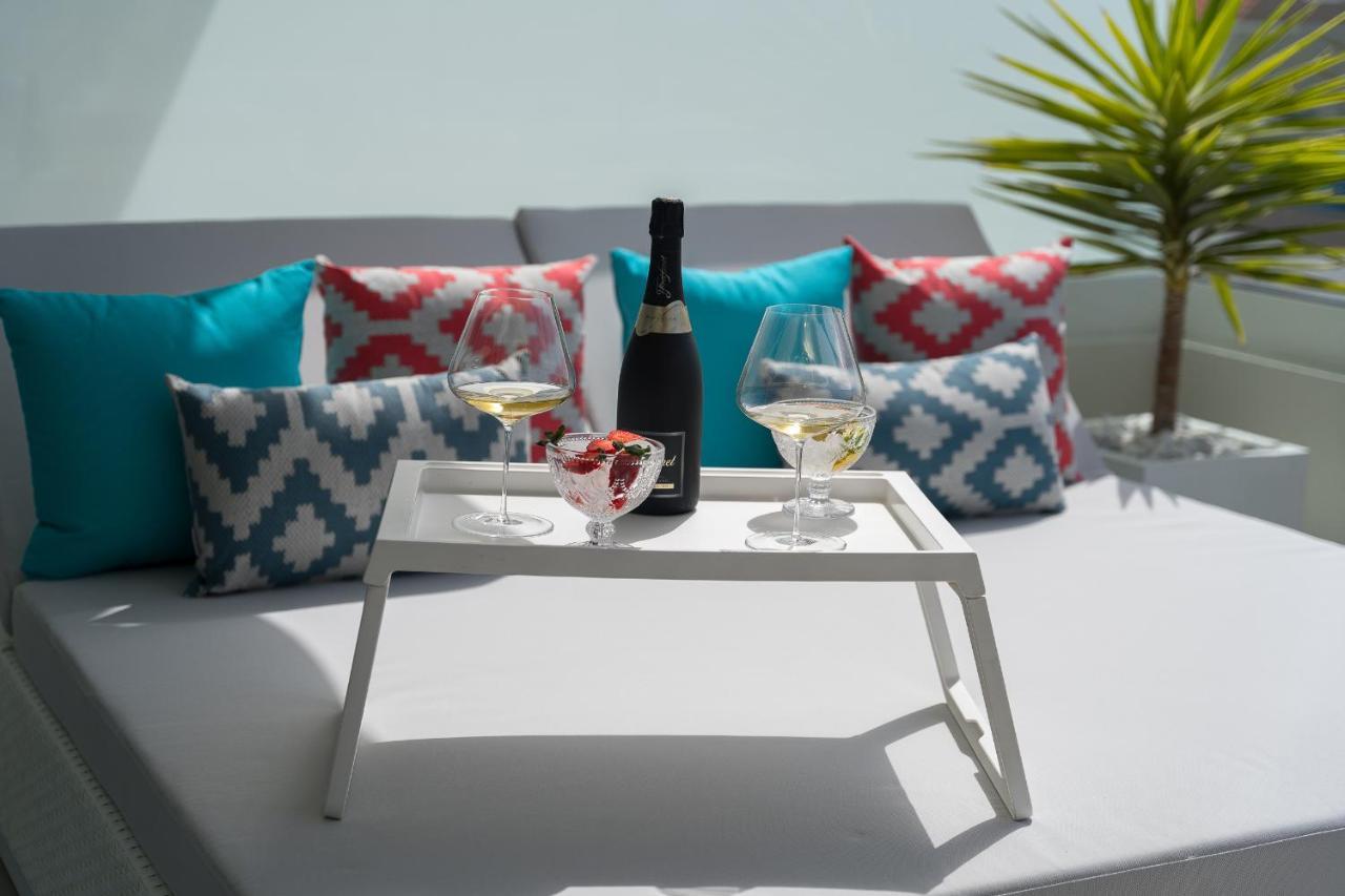Modern New Apartment Las Terrazas De Costa Adeje. Heated Pool, Big Terrace And Private Parking Luaran gambar