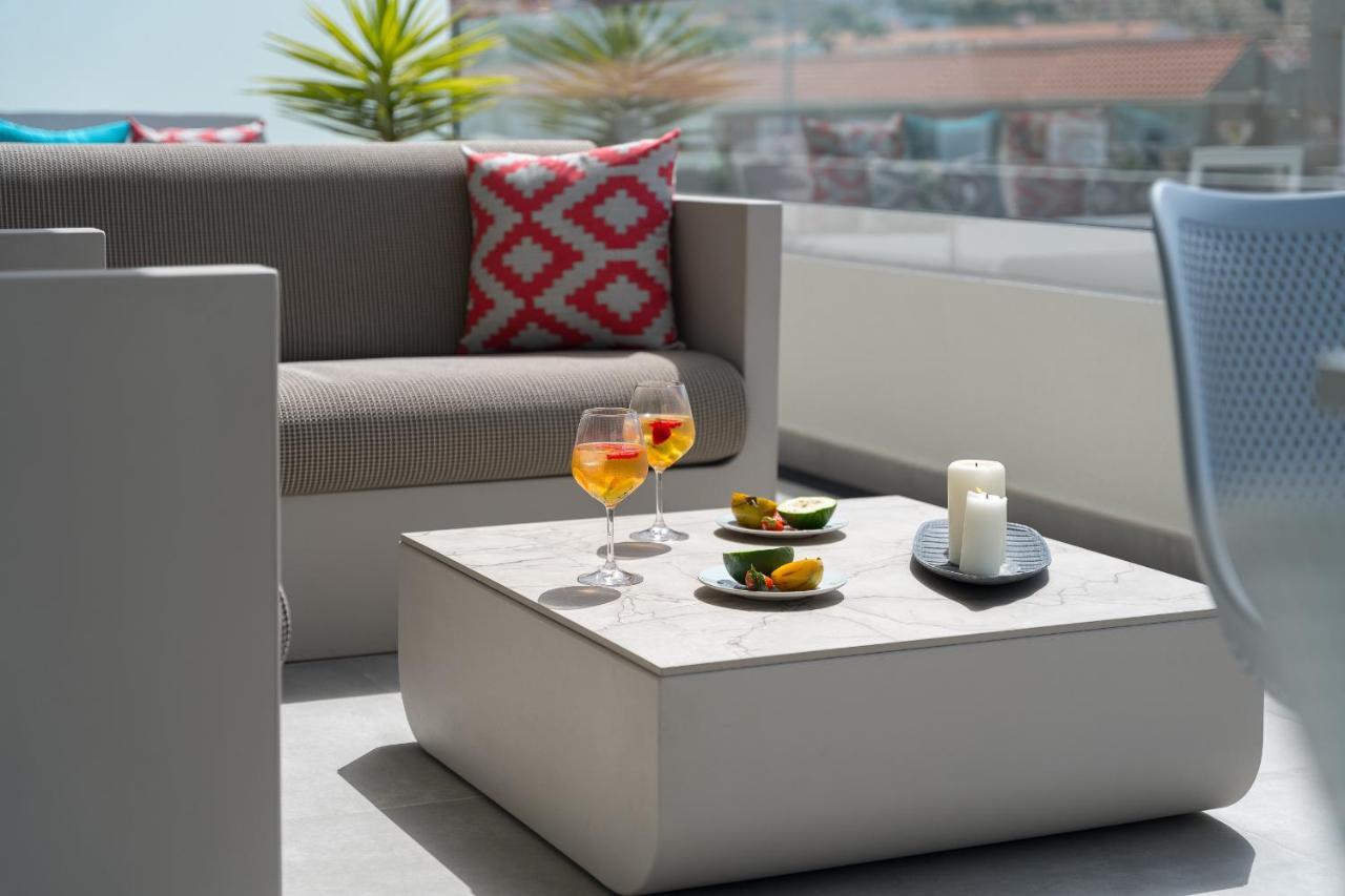 Modern New Apartment Las Terrazas De Costa Adeje. Heated Pool, Big Terrace And Private Parking Luaran gambar