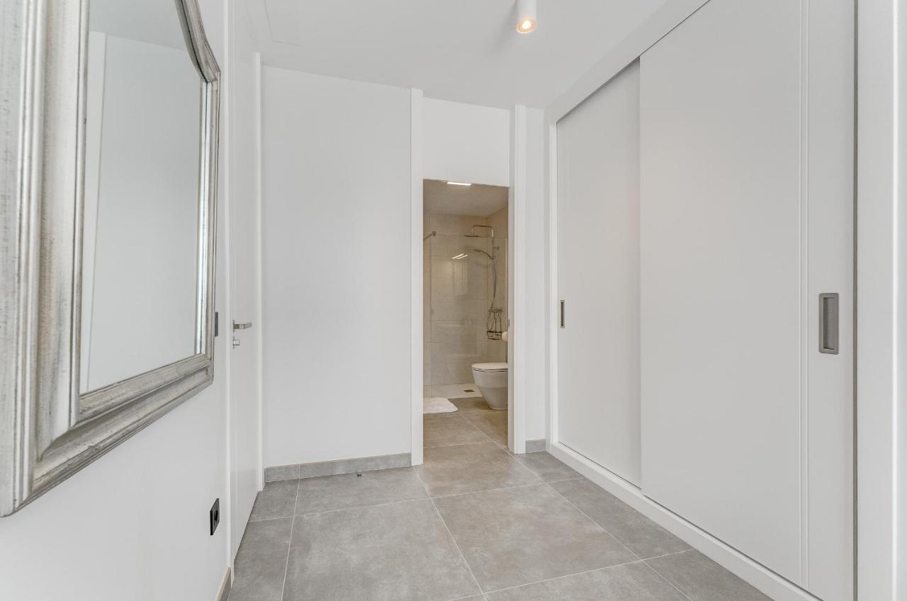 Modern New Apartment Las Terrazas De Costa Adeje. Heated Pool, Big Terrace And Private Parking Luaran gambar